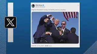 Indiana Democrats at convention react to Donald Trump's attempted assassination