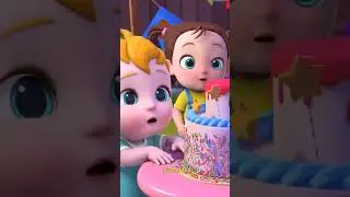 Happy Birthday Children,s Song Animation Early Childhood Education Song in English #shorts #kids