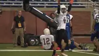 Harbor Beach vs. Beal City - 2012 MHSAA Division 8 Football State Finals on STATE CHAMPS!