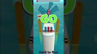 Fun Race 3d android game play #Shorts #youtubeshorts