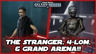 The Stranger & 4-LOM Kit Reveals!  Plus Awesome Grand Arena Action with Nooch2Gud!!!