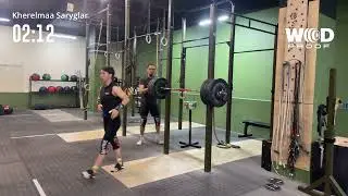 Сарыглар Херелмаа. Отбор YOUSTEEL SIBERIAN SHOWDOWN 2023. Комплекс 23.2А/В