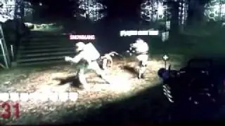 Snowmang doin the moonwalk!