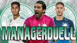 TITELVERTEIDIGUNG gegen STORMER X🔥💪 - Managerduell Celtic Glasgow