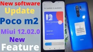 Poco m2 new update miui 12.0.2.0