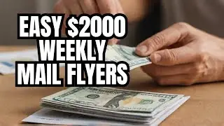 I Made $20,000 Mailing Postcards & Flyers