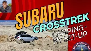 My Solo Subaru Crosstrek Car Camp Set-Up 👌😀