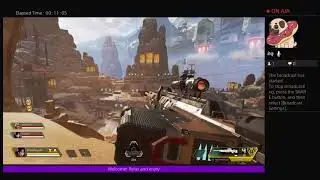 ErictheRed's, Capitol Renzo and NeoSpawn play APEX