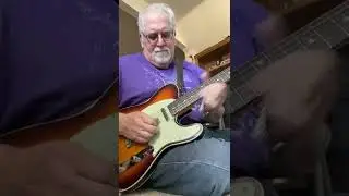 Fender 1962 Wildwood 10 Custom Shop Telecaster Demo