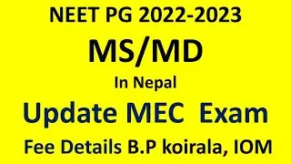 MS MD ADMISSION IN NEPAL | MS MD IN ABROAD | NEET PG FAILSTUDENT ALSO CAN APPLY | #msmdnepal #neetpg