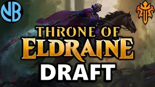 THRONE OF ELDRAINE DRAFT IS AMAZING!!!