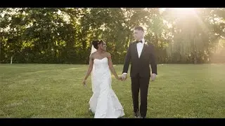 Briyana and Landon's Spring Wedding Film from Lunenburg, Virginia
