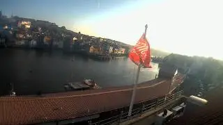 Whitby Tue 27th Dec 2016 24-Hour Time-lapse (Upriver)