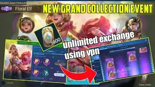 NEW GRAND COLLECTION EVENT UNLIMITED EXCHANGE USING VPN