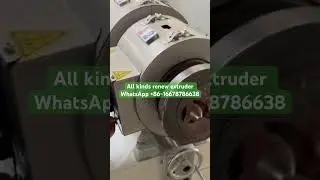 Professional manufacturer of all kinds second-hand machine.#plasticextruder #secondhandmachine