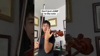 Violin shifting advice, La Campanella