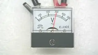 BP-45 AC500V analog ac voltmeter