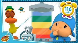 POCOYO MAGYARUL – 🎨TANULJUNK SZÍNEKET🤩 | [116 perc] Teljes Epizódok | Rajzfilm gyerekeknek