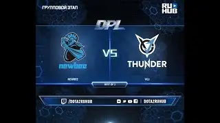 NewBee vs VGJ, DPL 2018, game 1 [Mila, LighTofHeaveN]
