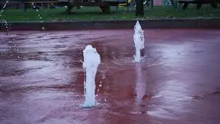 Fuente Lúdica de agua en Sant Antoni de Vilamajor - EDL Creative Water