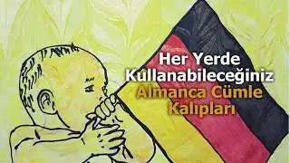 Almanca Her Yerde Kullanabileceğiniz C1 Cümle Kalıpları | C1 3. Ders - Hacı Ahmet Altıner