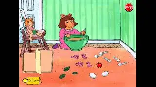 Arthur's Computer Adventure | Activity #2: D.W.'s Store