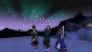 The Bullroarers play festive Yuletide Tunes! (LOTRO, UHD)