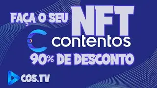 NFT COS 90% de desconto este m&ecirc;s - Fa&ccedil;a j&aacute; o seu