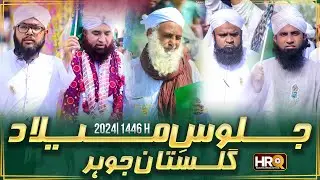 Gulistan E Johar DawateIslami Ka Juloos e Milad 2024 | 12 Rabi ul Awal Juloos Karachi | Highlights