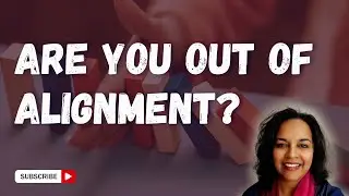 Your Body Knows When it Is Out of Alignment| Dr. Asha Prasad