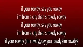 Rowdy lyrics | yelawolf feat machine gun kelly