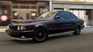 BMW M5 E34 Street Drift