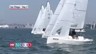 Helly Hansen NOOD Regatta San Diego: Saturday highlights