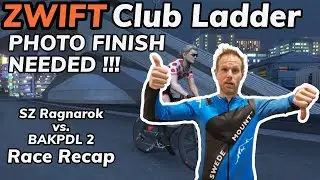 TOO CLOSE TO CALL...? / Club Ladder Race Recap