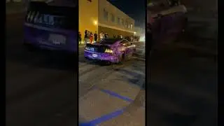 Ecoboost mustang shoots flames #mustangs #2step #fordmustang
