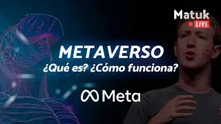 &iquest;Qu&eacute; es el Metaverso? &iquest;C&oacute;mo Funciona?