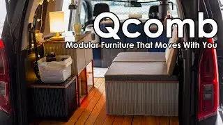From Idea to Qcomb: My Modular Furniture Design Story