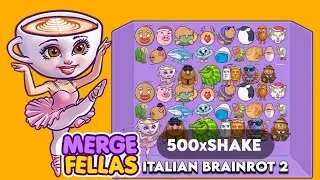 Merge Fellas Italian brainrot New Mode #shorts #mergefellas