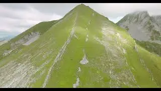 DJI Mavic 3 - col de merdassier - la Clusaz