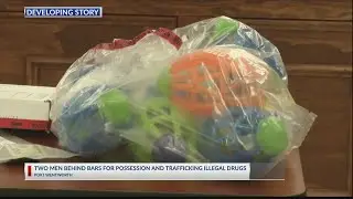 Suspects send illegal drug over prison walls using footballs