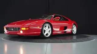 For Sale---1997 Ferrari F355 Berlinetta---Gated 6-spd---40K miles