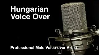 Hungarian Male Voice Artists