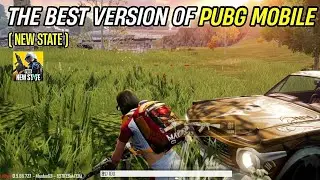 NEW STATE MOBILE FULL HD 60 FPS GAMEPLAY || OLD ERANGLE || PUBG NEW STATE MOBILE 