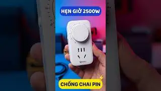 Ổ điện hẹn giờ BULL 2500W