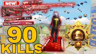 90 KILLS!😍 IN 3 MATCHS NEW BEST AGGRESSIVE GAMEPLAY with DYSTOPIAN SET 🔥SAMSUNG,A7,A8,J4,J5,J6,J7,XS