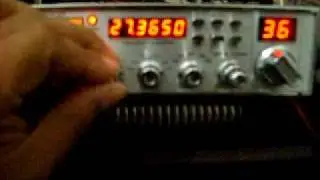 CB RADIO echo test VR 158 EGTL DX SS 158 EDX SS 3900 EFT