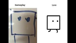 Box Boy Gameplay vs Box Boy Lore