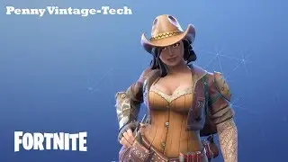 Penny Vintage-Tech / Vintage-Tech | Fortnite: Salvar el Mundo #267