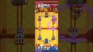 Clash Royale | Ladder Pyshing | 3.8 Elixir Deck #clashroyale