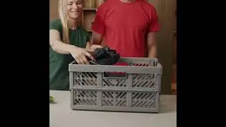 keeepers Klappboxen sind ideal f&uuml;r den Transport & Lagerung.Perfekt f&uuml;r Einkauf & Freizeit. #keeeper